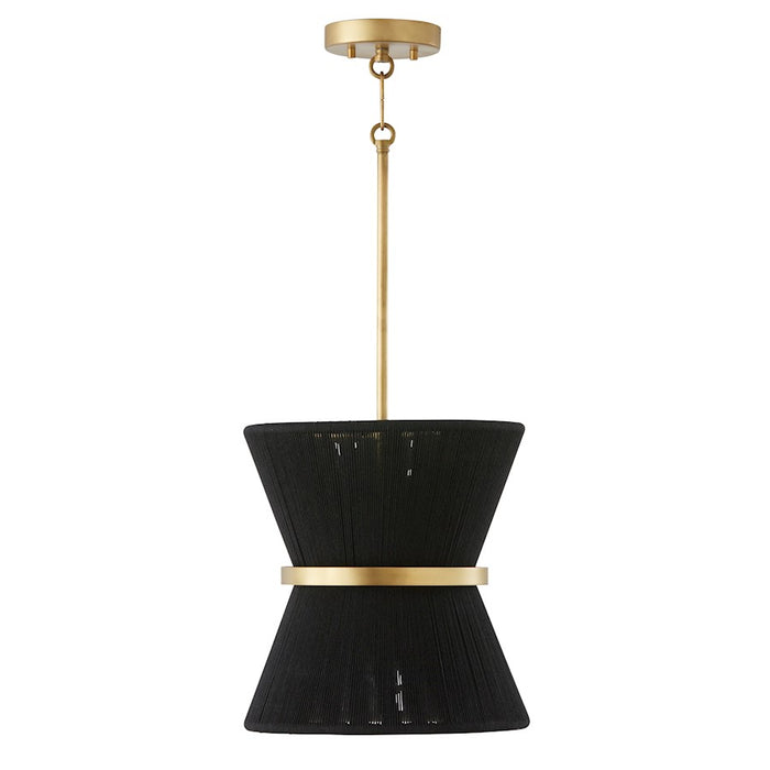 Capital Lighting Cecilia Pendant, Patinaed Brass