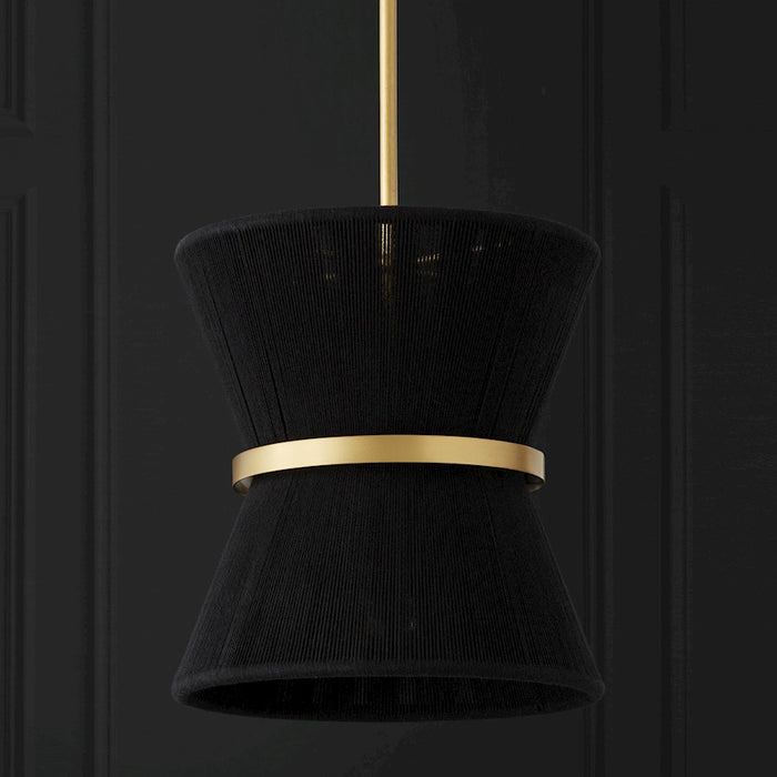 Capital Lighting Cecilia Pendant, Patinaed Brass
