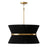 Capital Lighting Cecilia Pendant, Patinaed Brass