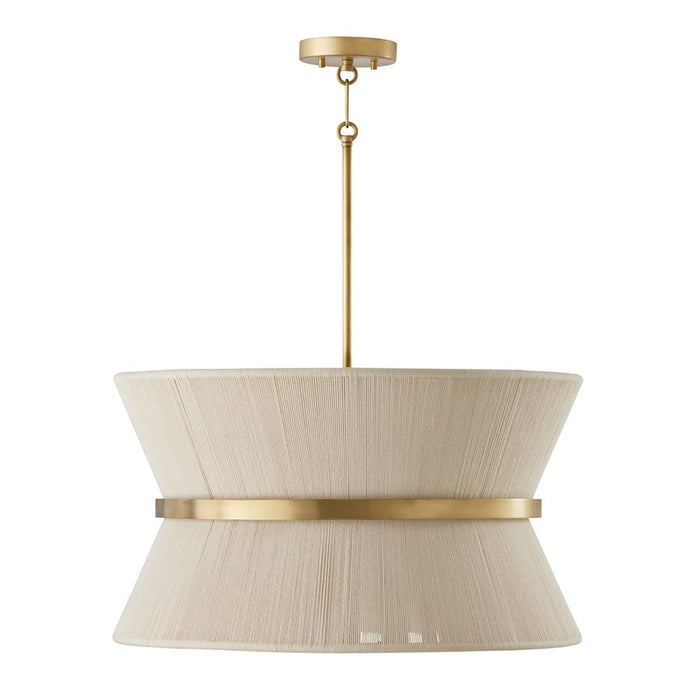 Capital Lighting Cecilia Pendant, Patinaed Brass