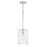Capital Lighting Emerson 1 Light Pendant, Embossed Seeded