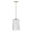 Capital Lighting Lexi 1 Light Pendant, Clear Fluted