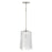 Capital Lighting Lexi 1 Light Pendant, Clear Fluted