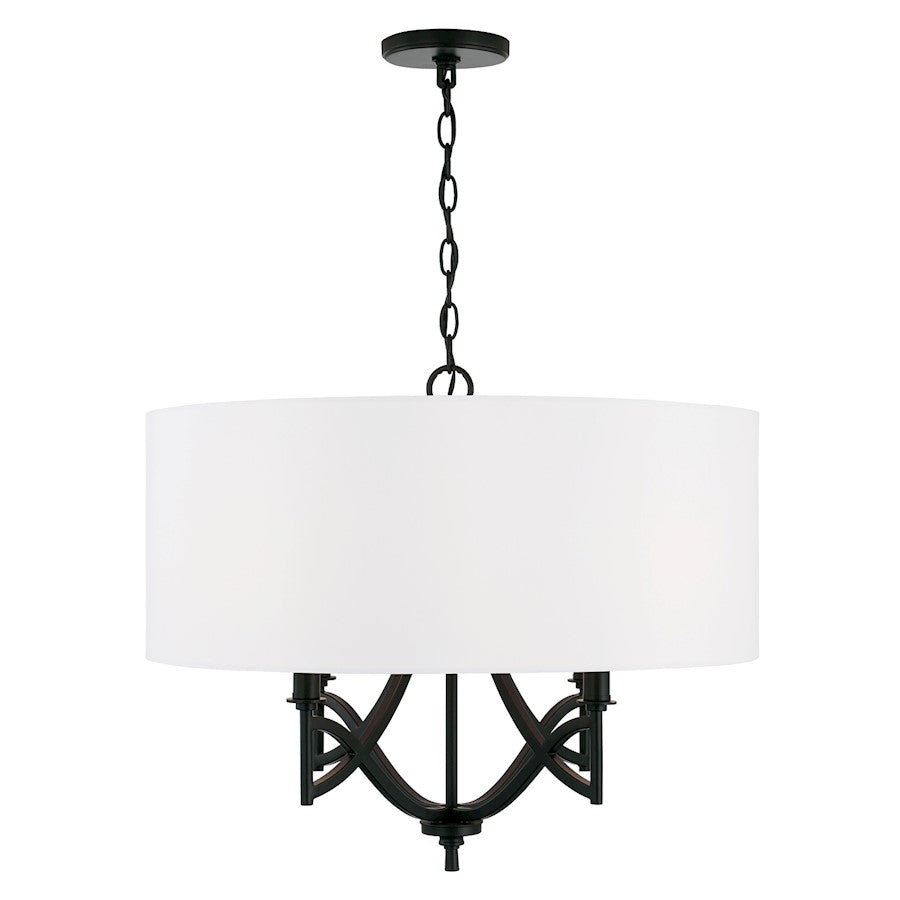Capital Lighting Sylvia 4 Light Pendant