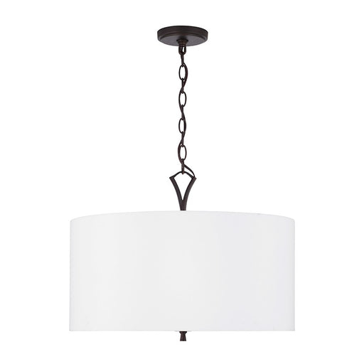 Capital Lighting Jaymes 4 Light Pendant in Old Bronze