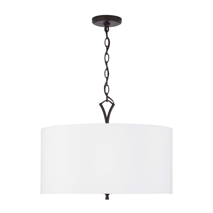 Capital Lighting Jaymes 4 Light Pendant in Old Bronze