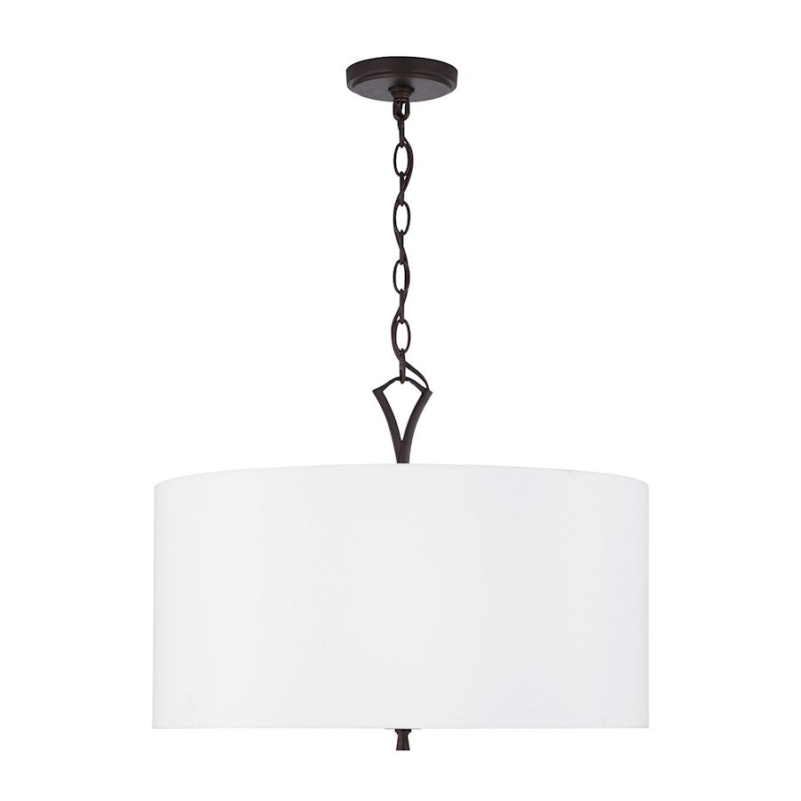 Capital Lighting Jaymes 4 Light Pendant in Old Bronze