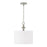 Capital Lighting Penelope 1 Light Pendant in Painted Grey