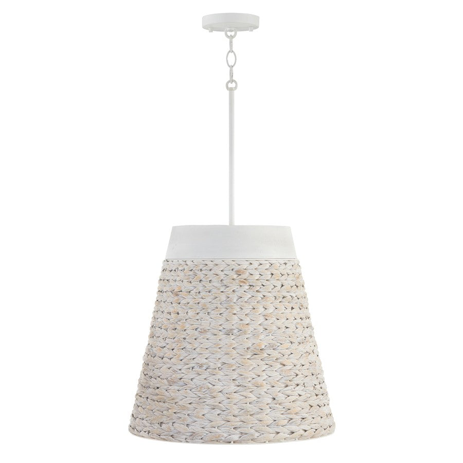 Capital Lighting Tallulah 4 Light 18" Pendant