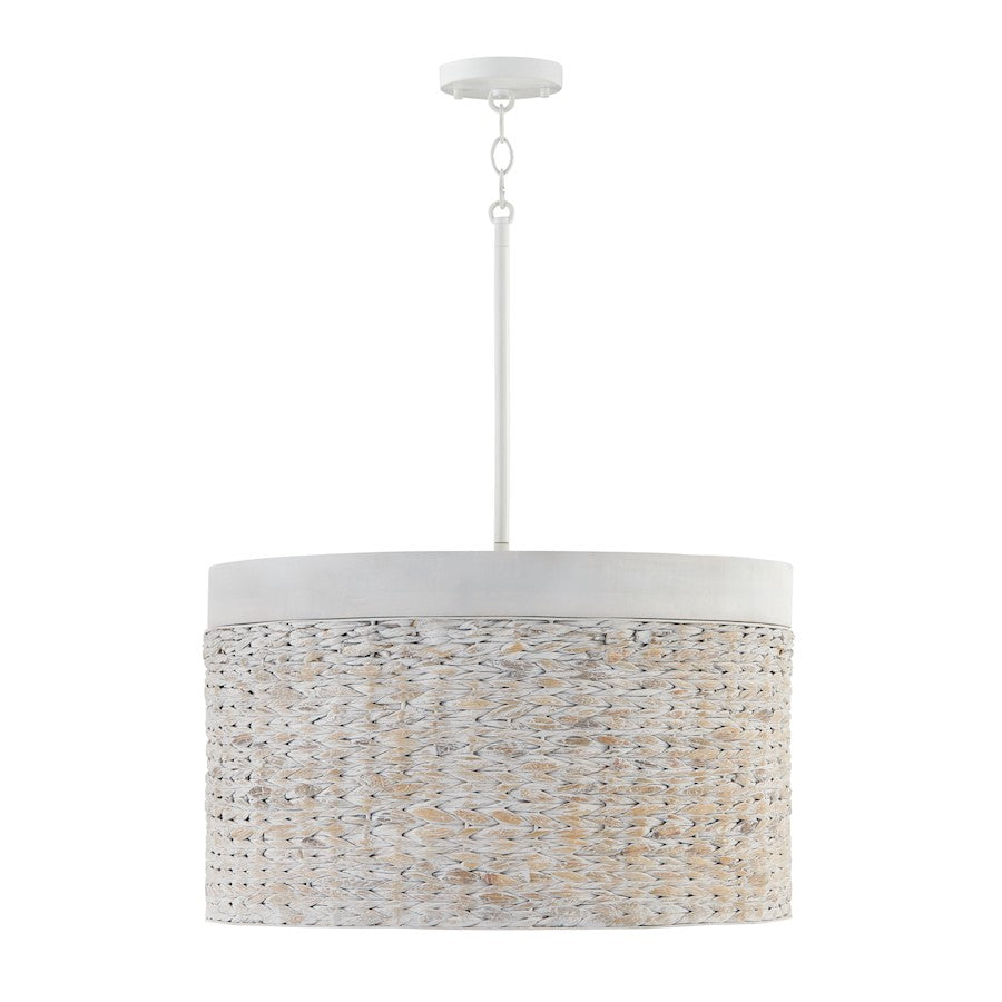 Capital Lighting Tallulah 4 Light 24" Pendant