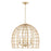 Capital Lighting Wren Pendant, Matte Brass