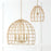 Capital Lighting Wren Pendant, Matte Brass
