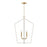 Capital Lighting Maren 4 Light Pendant