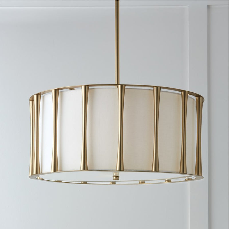 Capital Lighting Bodie 4 Light Pendant