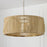Capital Lighting Archer 6Lt Pendant, Blonde Wood and Matte Brass