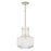 Capital Lighting Nyla 1 Light Pendant, Clear Fluted