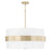 Capital Lighting Sutton Pendant, Soft Gold