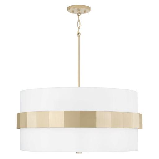 Capital Lighting Sutton Pendant, Soft Gold