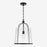 Capital Lighting Madison 1 Light Pendant, Clear Seeded
