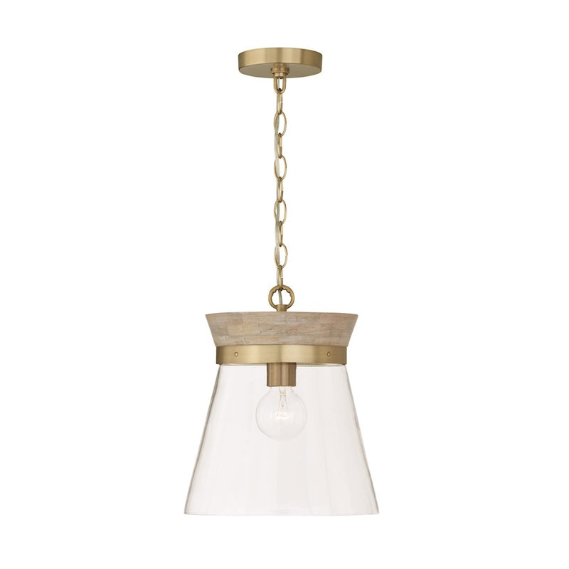 Capital Lighting Finn 1 Light Pendant