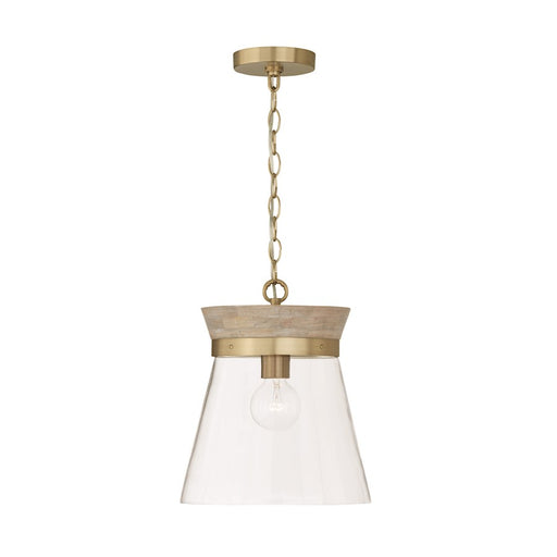 Capital Lighting Finn 1 Light Pendant
