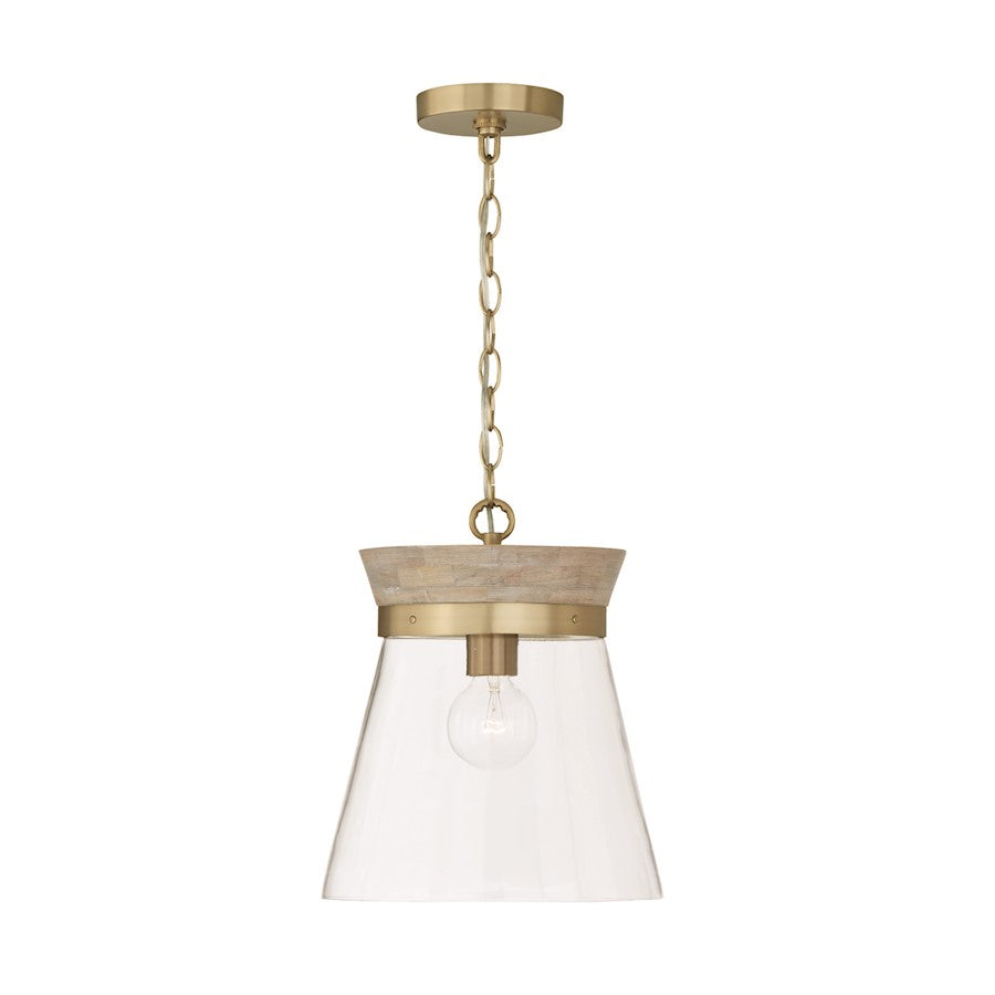 Capital Lighting Finn 1 Light Pendant