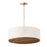 Capital Lighting Soleil 4 Light Pendant, Brass