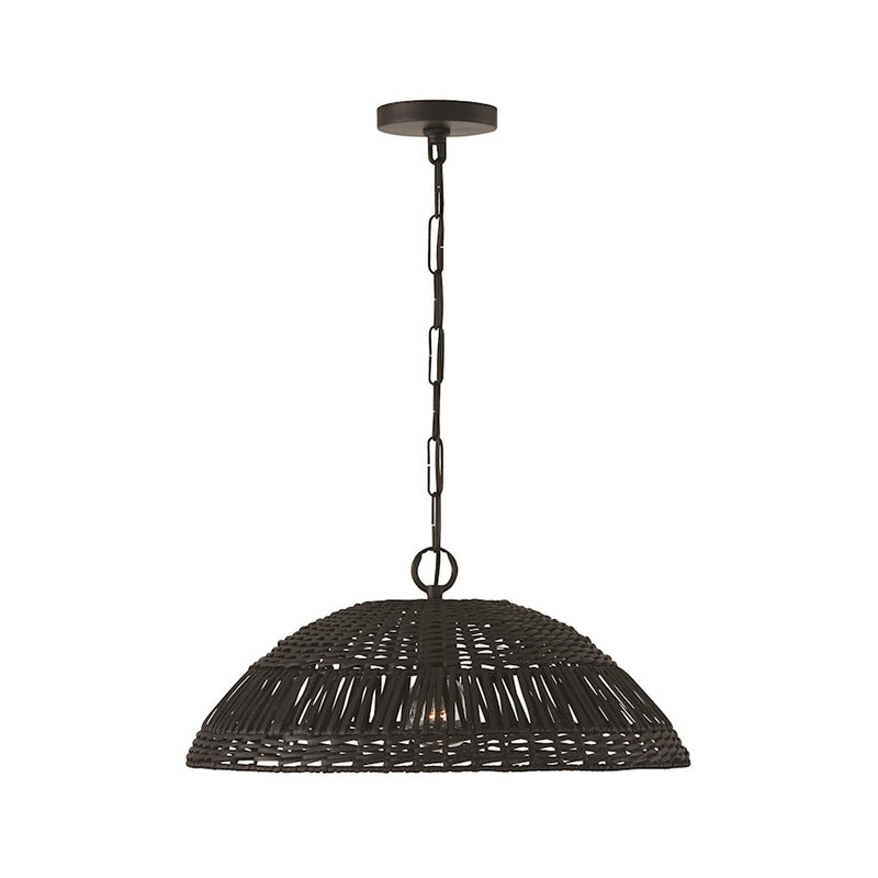 Capital Lighting Small Naomi 1 Light Pendant