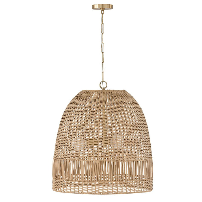 Capital Lighting Naomi Pendant, Black