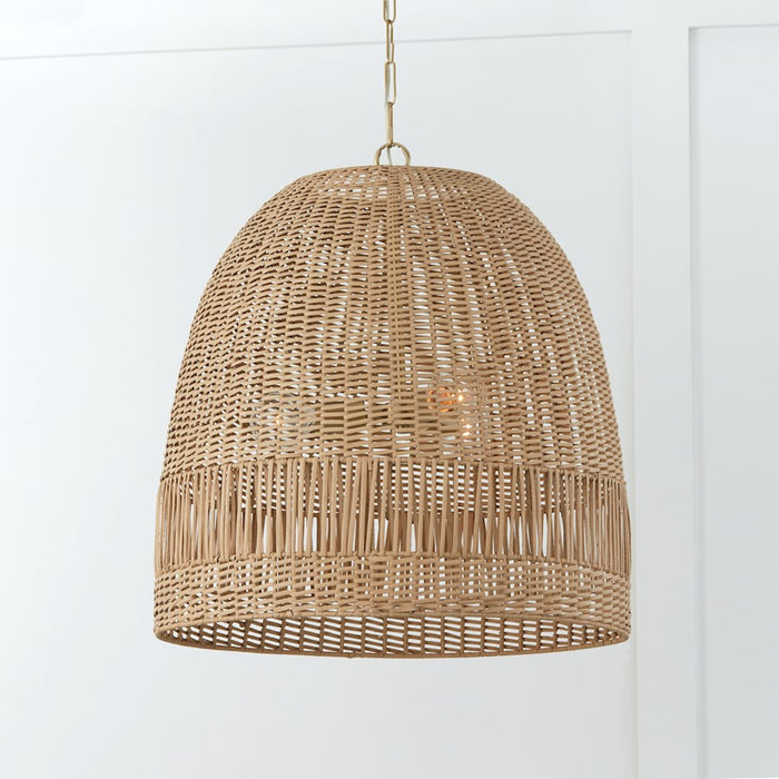 Capital Lighting Naomi Pendant, Black
