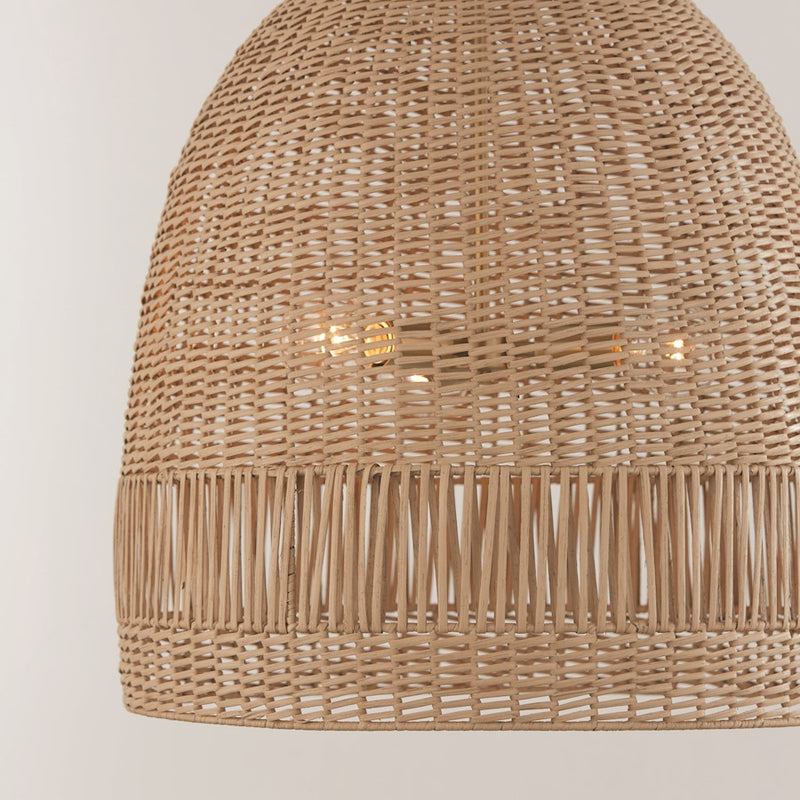 Capital Lighting Naomi Pendant, Black