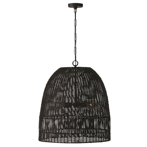Capital Lighting Naomi Pendant, Black