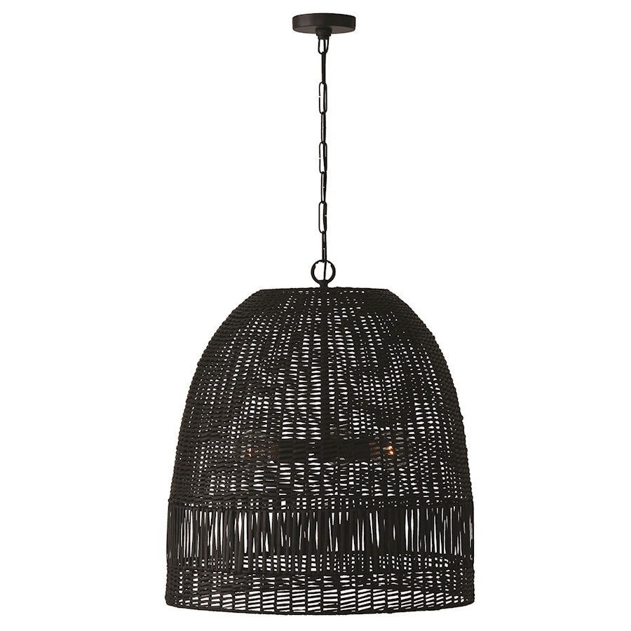 Capital Lighting Naomi Pendant, Black