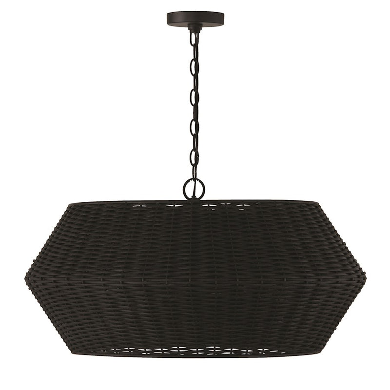 Capital Lighting Boca 6 Light Pendant