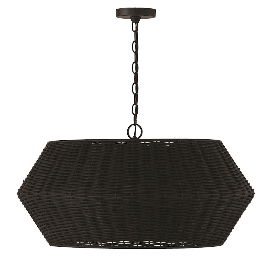 Capital Lighting Boca 6 Light Pendant