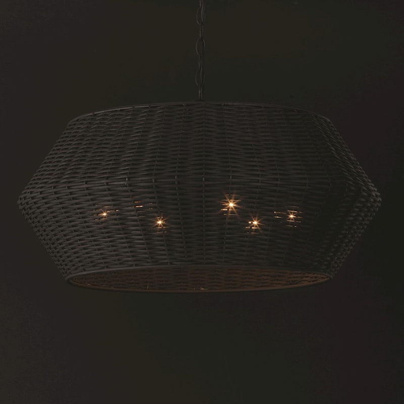 Capital Lighting Boca 6 Light Pendant