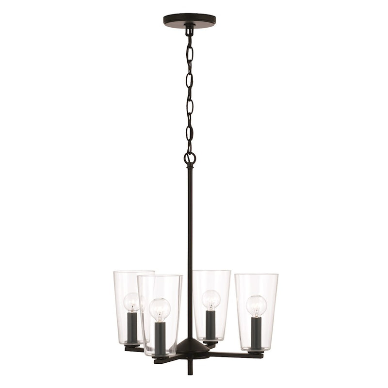 Homeplace Lighting Portman 4 Light Pendant