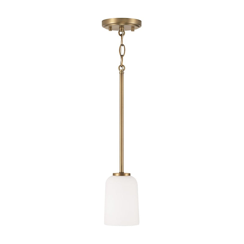 Homeplace Lighting Lawson 1 Light Pendant