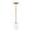 Homeplace Lighting Lawson 1 Light Pendant