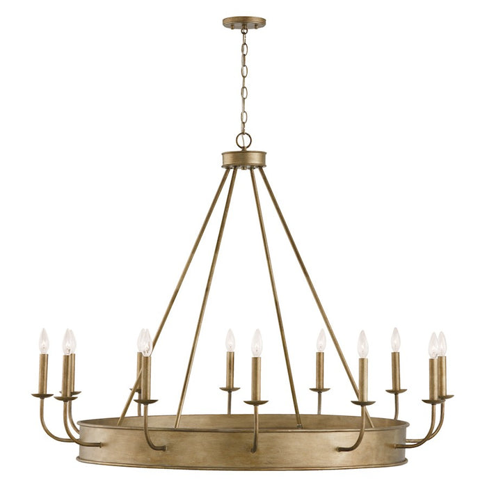 Capital Lighting Nole Pendant, Gold