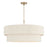 Capital Lighting Delaney 4 Light Pendant, Brass