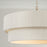 Capital Lighting Delaney 4 Light Pendant, Brass