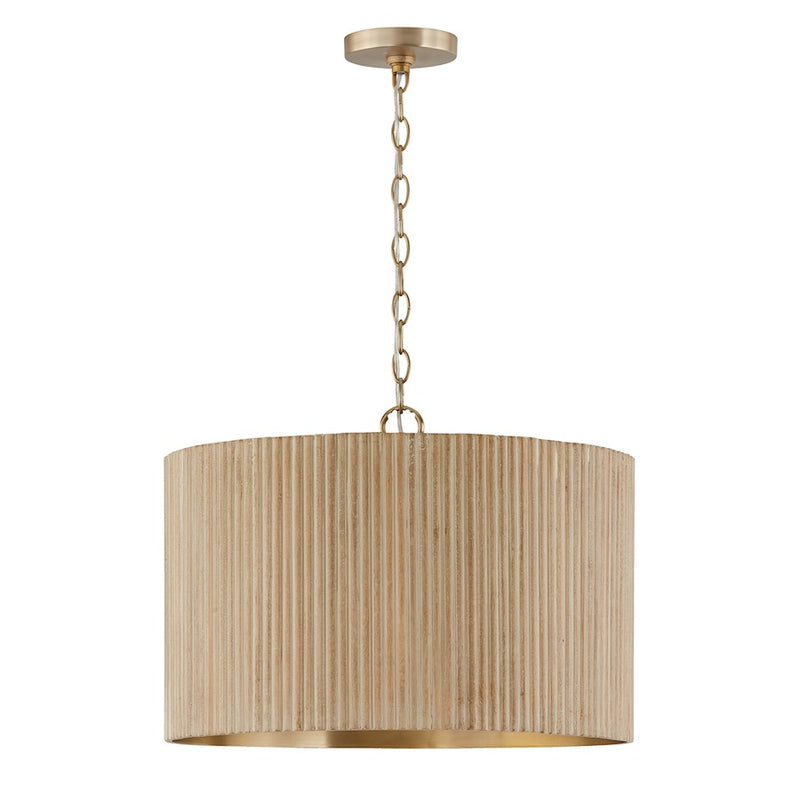 Capital Lighting Donovan 4 Light Pendant