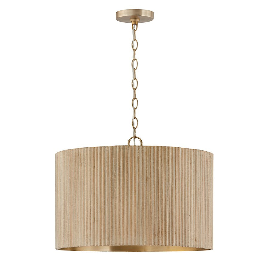Capital Lighting Donovan 4 Light Pendant