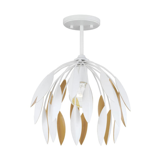 Capital Lighting Margeaux 1 Light 13" Pendant