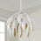Capital Lighting Margeaux 1 Light 13" Pendant
