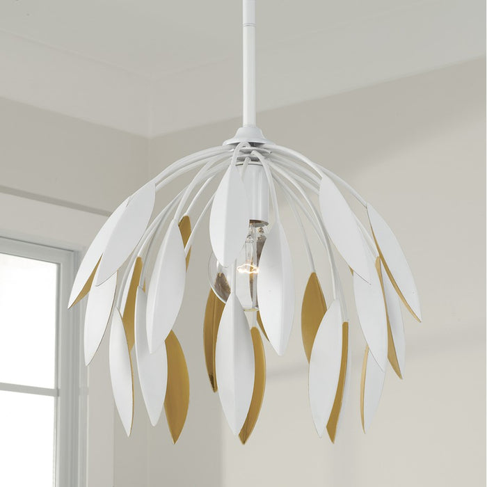 Capital Lighting Margeaux 1 Light 13" Pendant