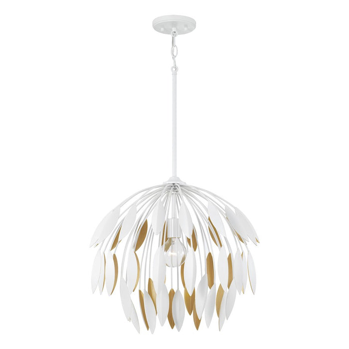 Capital Lighting Margeaux 1 Light 18" Pendant