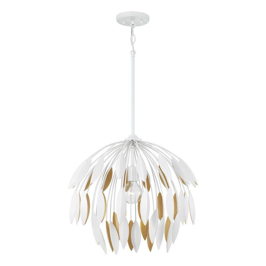 Capital Lighting Margeaux 1 Light 18" Pendant
