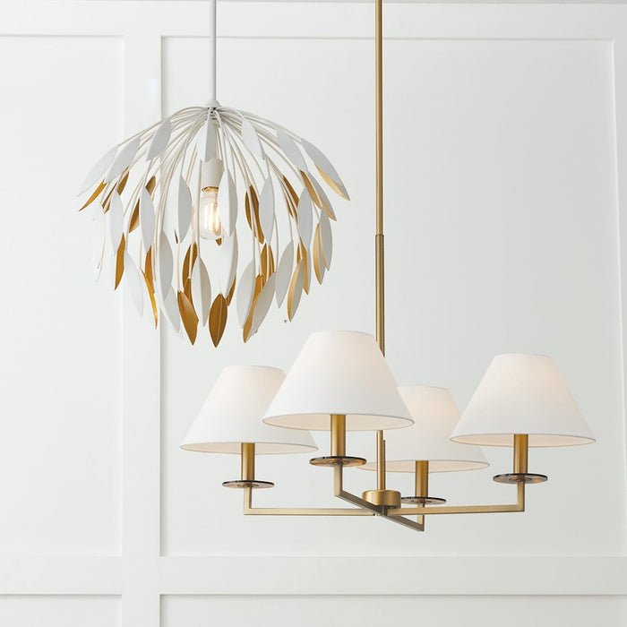 Capital Lighting Margeaux 1 Light 18" Pendant